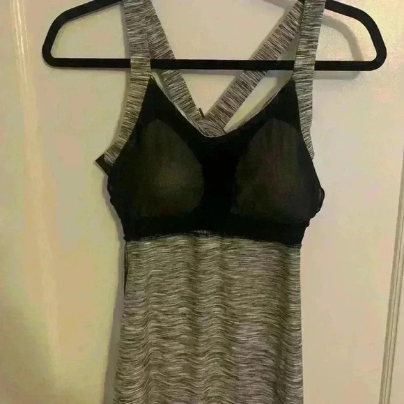 PrAna Opal Amaya Space Dye Racerback Tank Dress, Womens Size Small - Picture 10 of 10